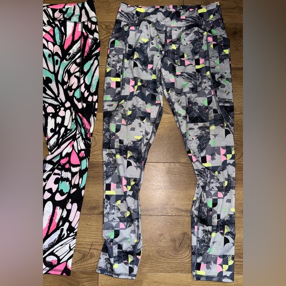 Girls XXL Leggings Lot - Picture 3 of 4